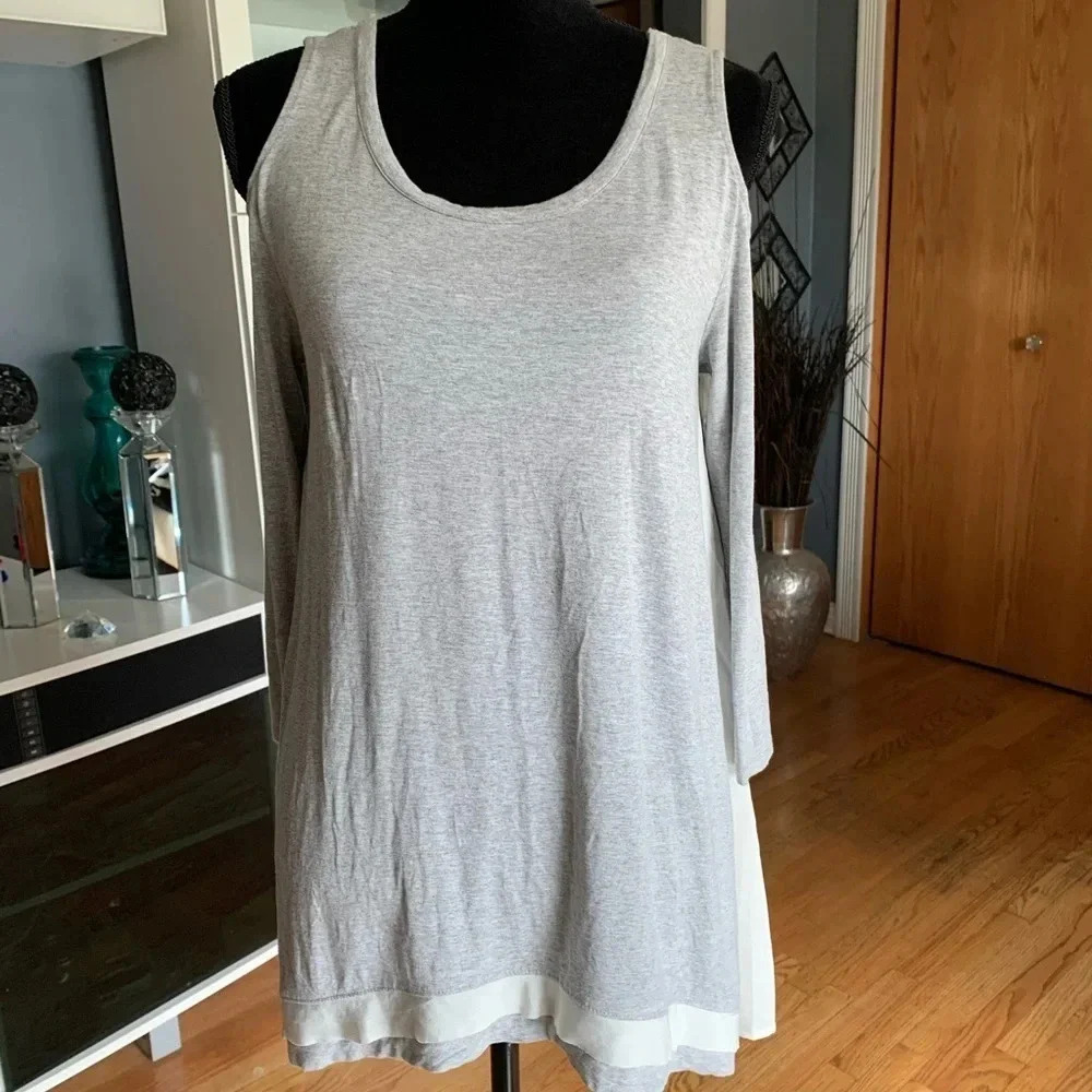 The Limited Cold Shoulder Tunic